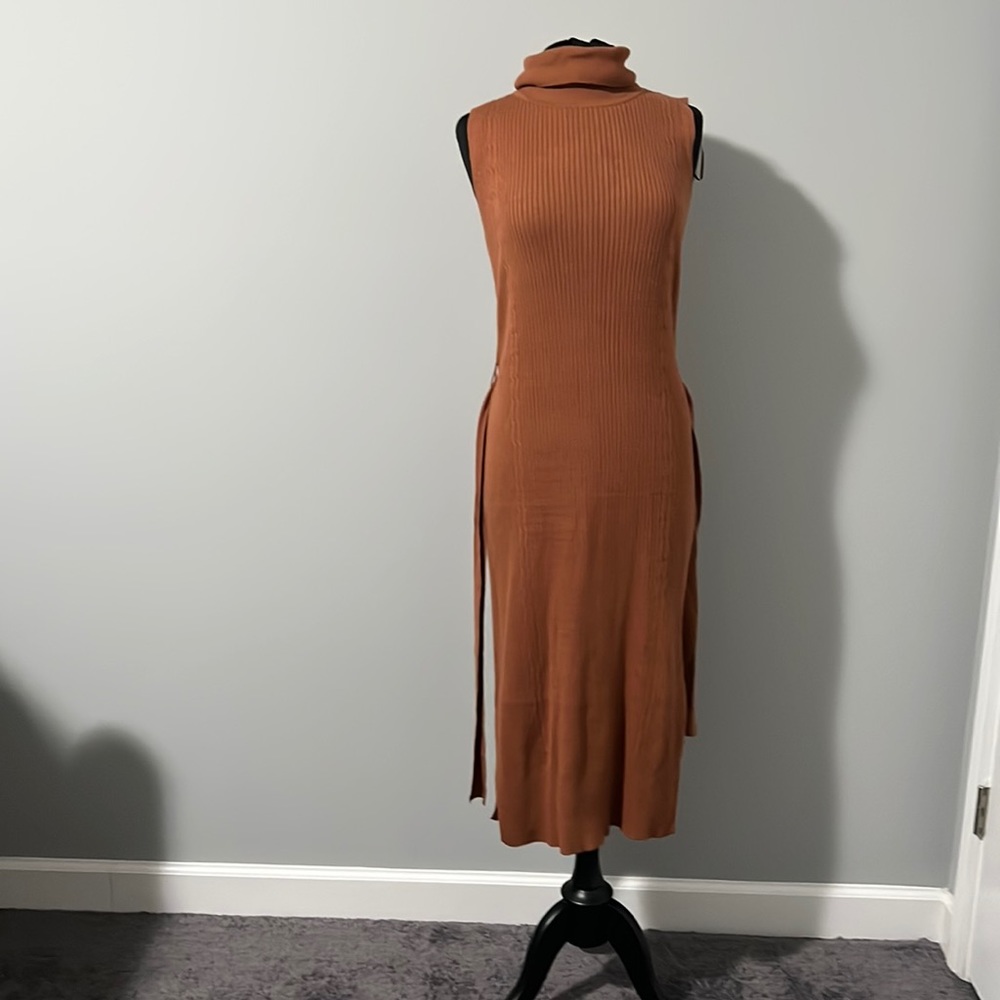 Rachel Zoe Long Sweater Dress